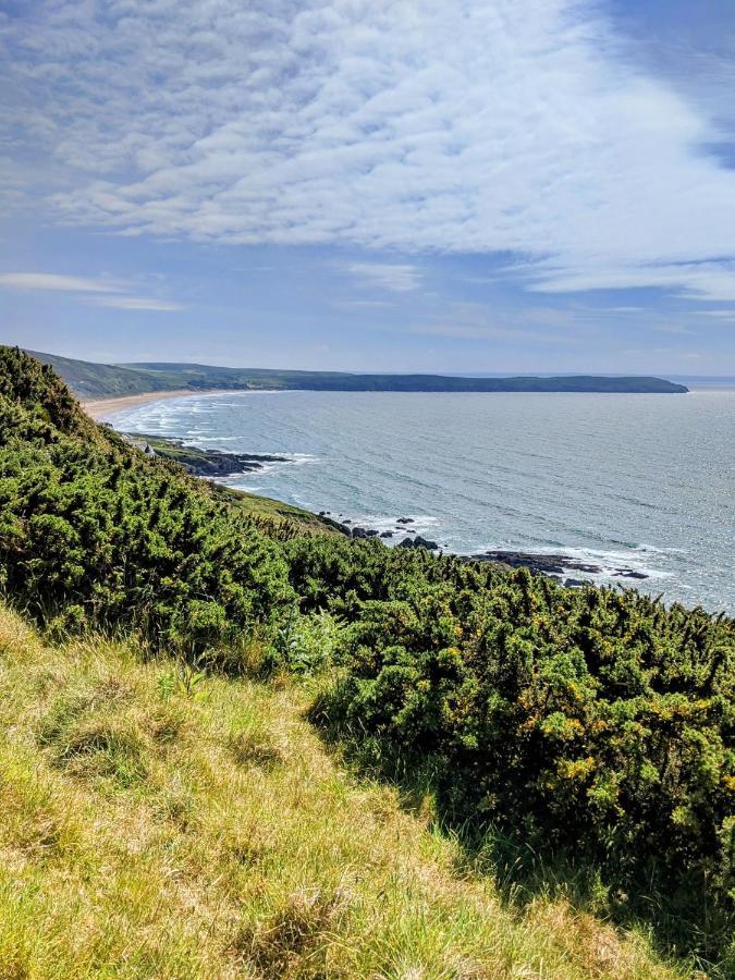 2 Putsborough - Luxury Apartment At Byron Woolacombe, Only 4 Minute Walk To Woolacombe Beach! Exterior foto